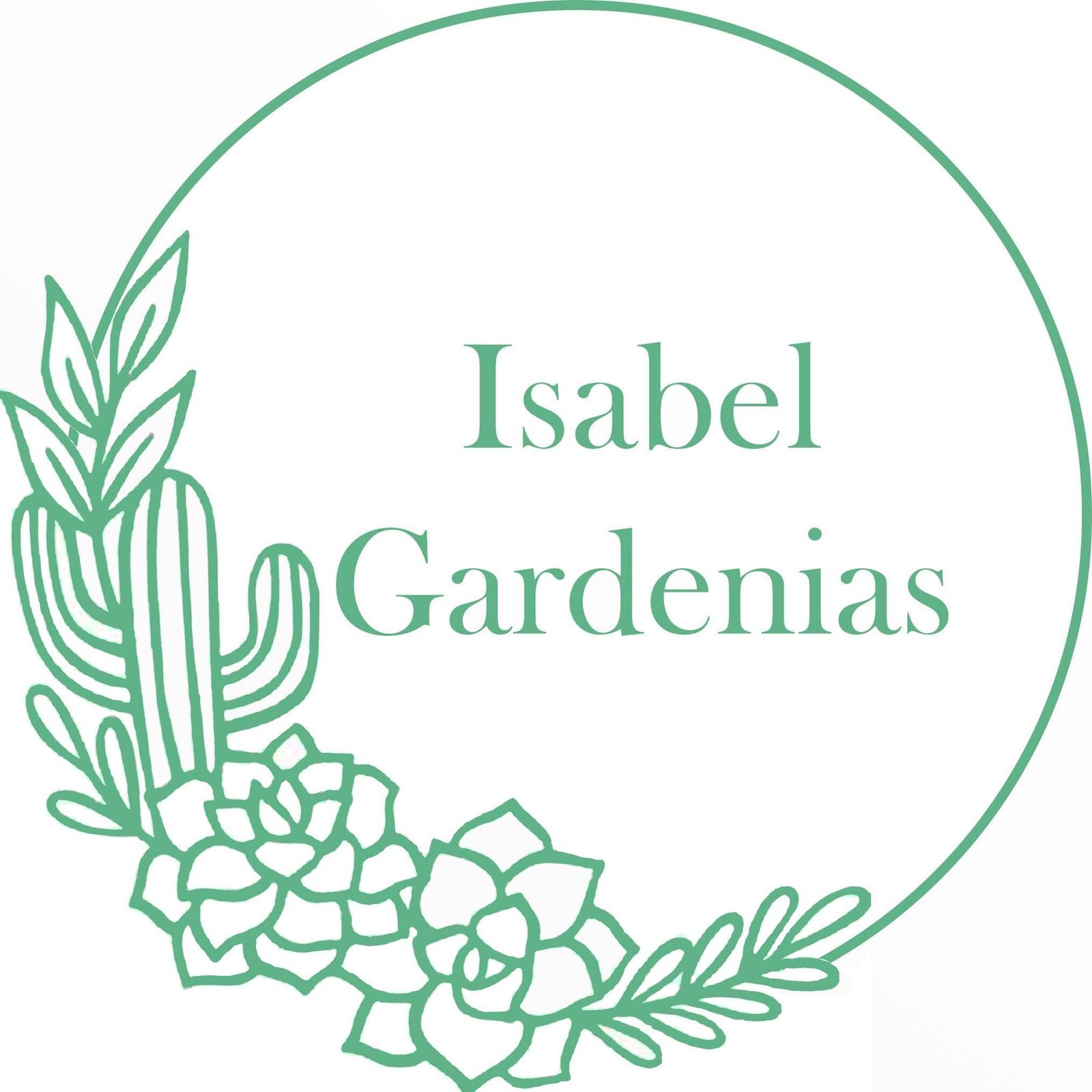 Logo de Gardenias